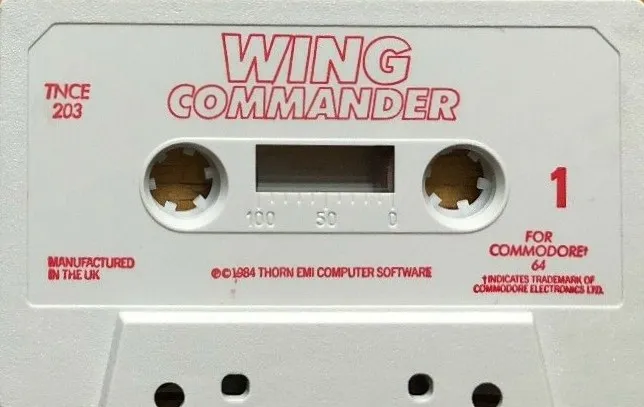 Wing Commander cart
