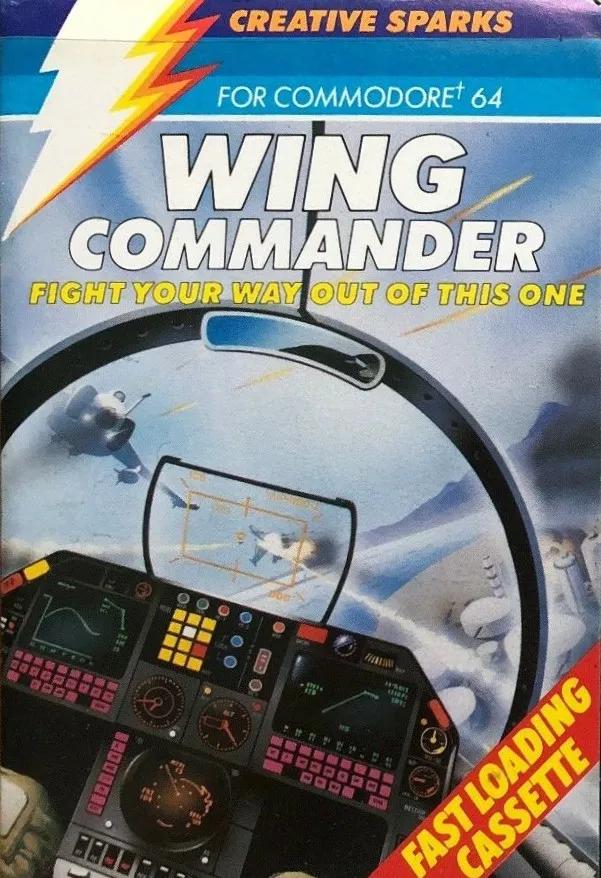 Wing Commander box art