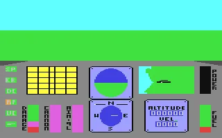 Backdrop artwork for Wing Commander