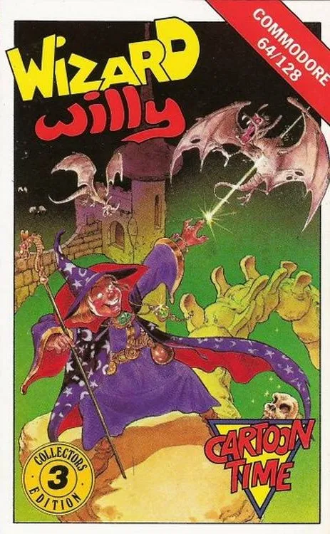 Wizard Willy box art