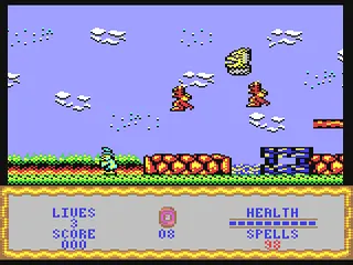 Wizard Willy screenshot