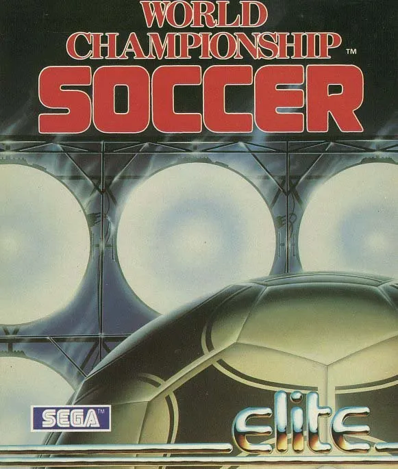 World Championship Soccer box art