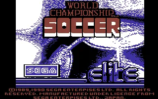 World Championship Soccer screenshot