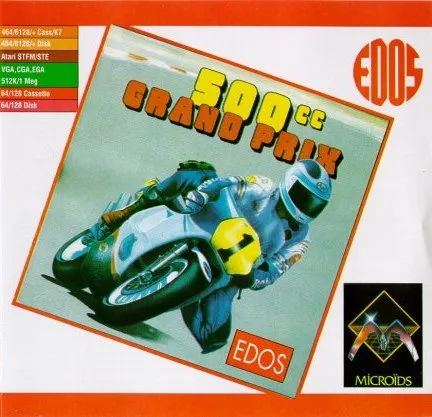 Grand Prix 500cc box art