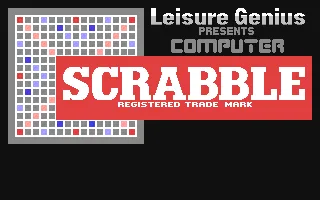 Backdrop artwork for Computer Scrabble De Luxe
