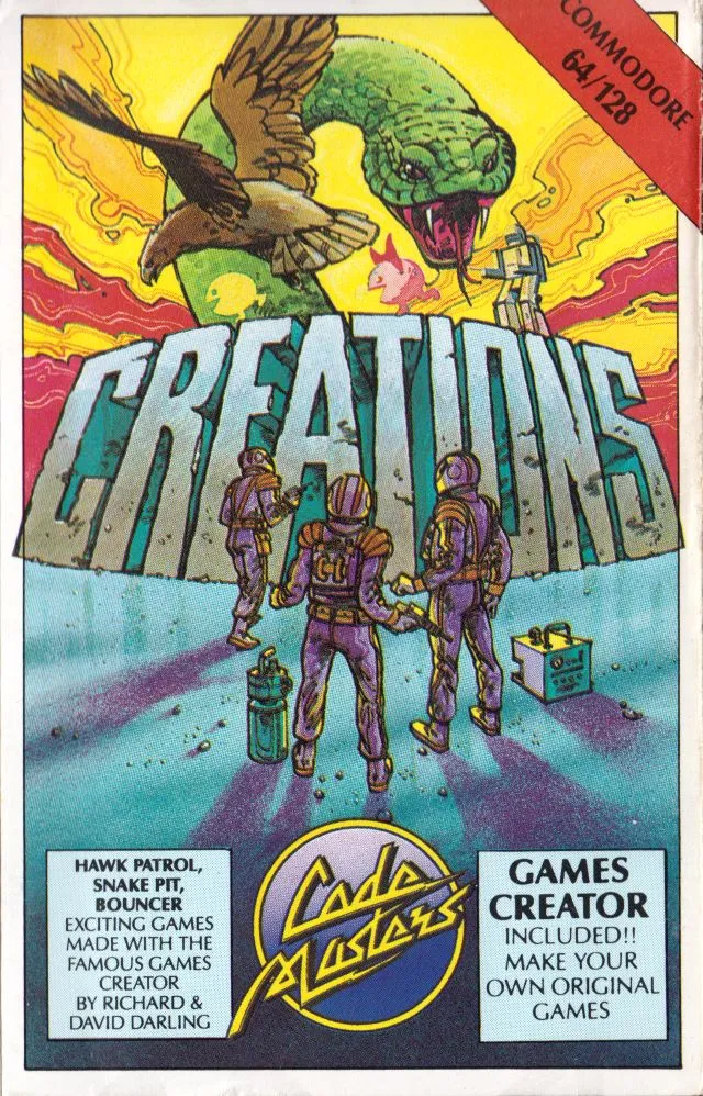 Creations box art