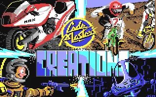 Backdrop artwork for Creations