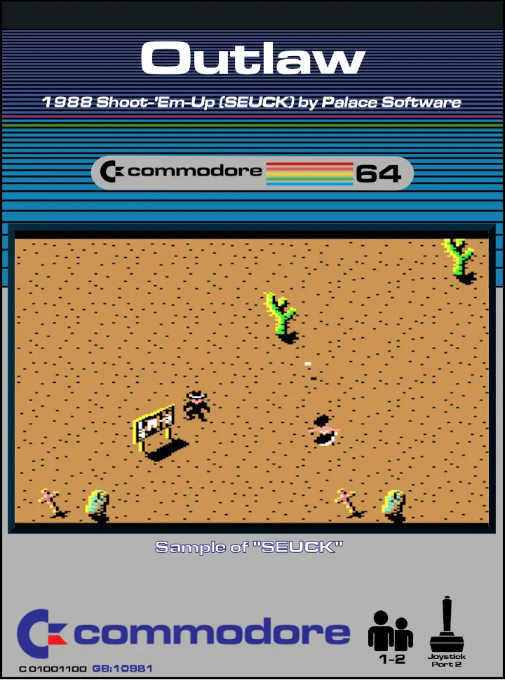 Outlaw box art