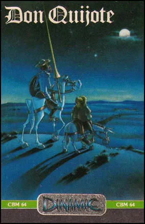 Don Quijote box art