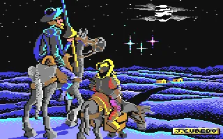 Backdrop artwork for Don Quijote