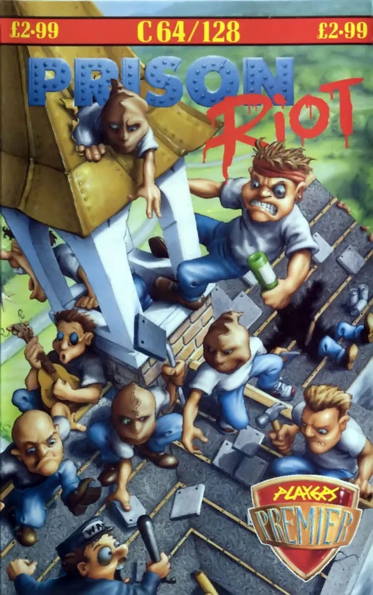 Prison Riot box art