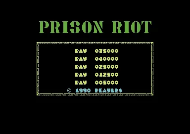 Prison Riot screenshot