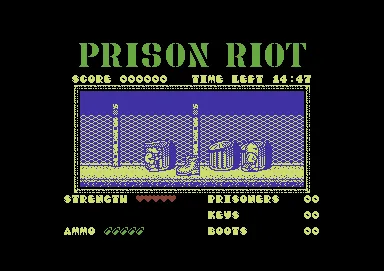 Backdrop artwork for Prison Riot
