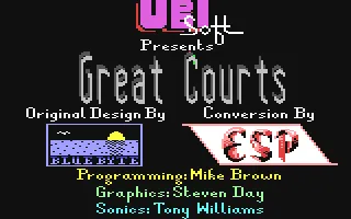 Jimmy Connors Pro Tennis Tour screenshot