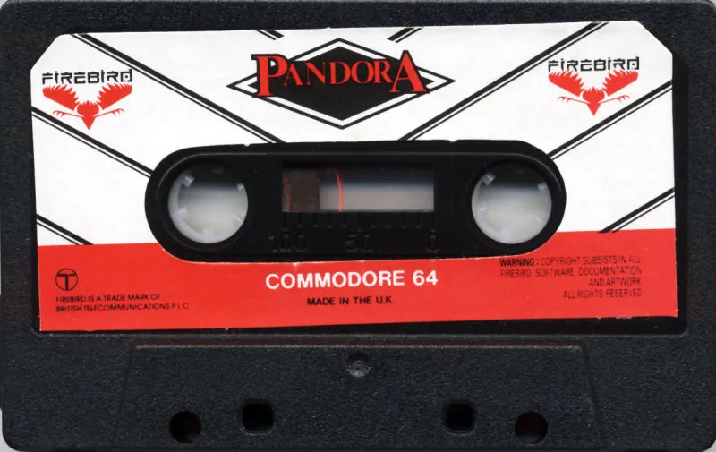 Pandora cart