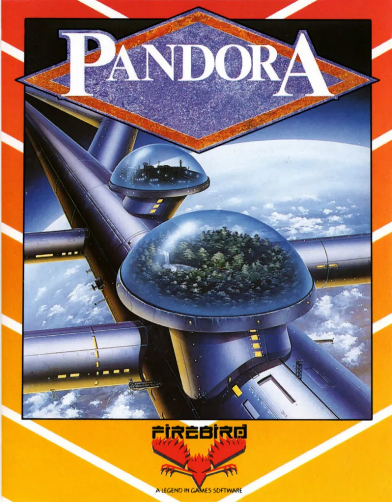 Pandora box art