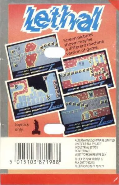 Lethal box back