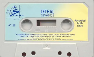 Lethal cart