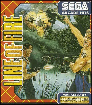 Line of Fire box art