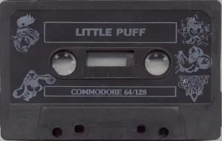 Little Puff in Dragonland cart