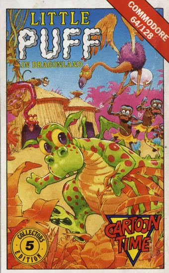 Little Puff in Dragonland box art