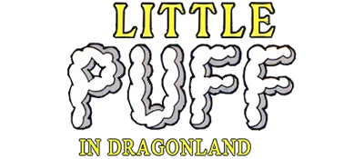 Little Puff in Dragonland logo