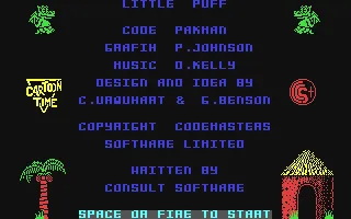 Little Puff in Dragonland screenshot