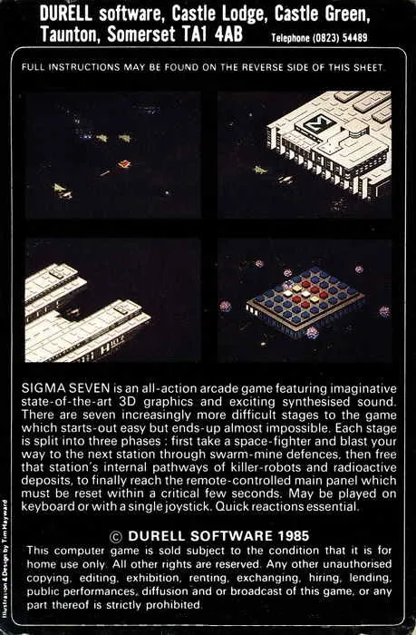 Sigma 7 box back