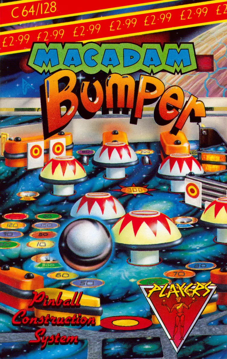 Macadam Bumper box art