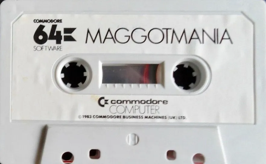 Maggotmania cart