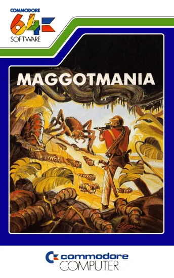 Maggotmania box art
