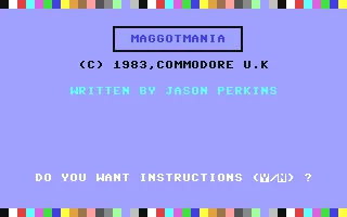 Maggotmania screenshot