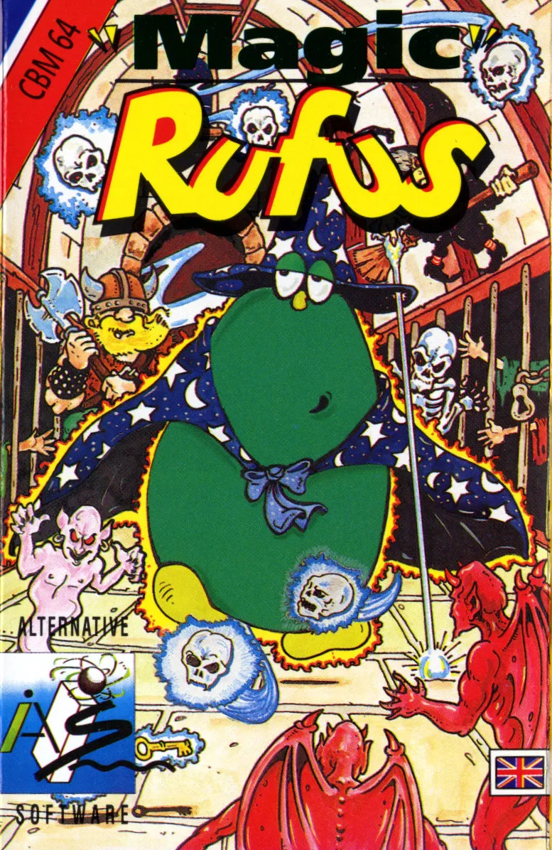 Magic Rufus box art