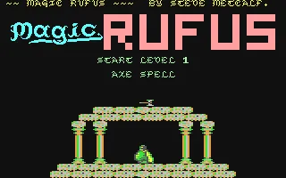 Backdrop artwork for Magic Rufus