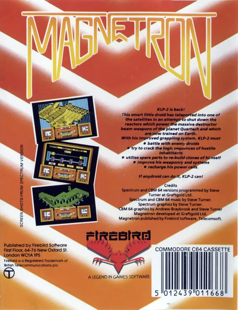 Magnetron box back
