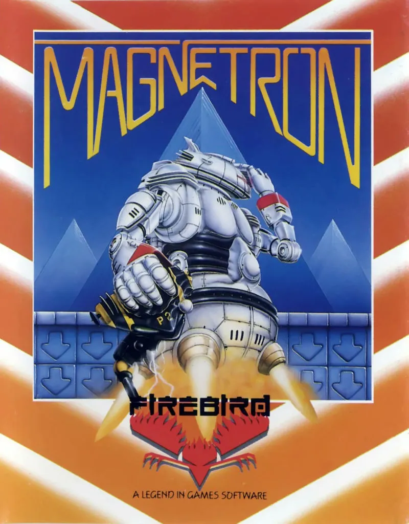 Magnetron box art