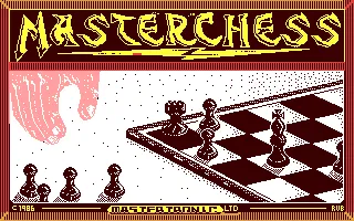 Master Chess screenshot