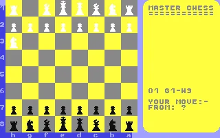 Backdrop artwork for Master Chess