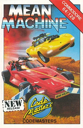 Mean Machine box art