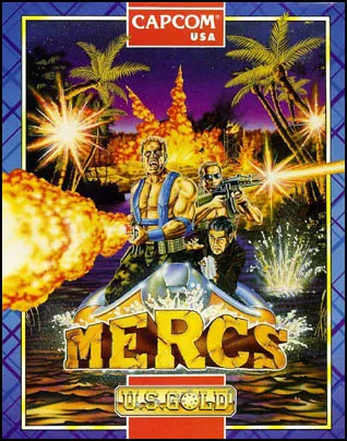 Mercs box art