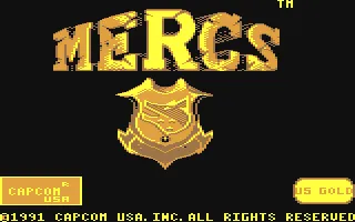 Mercs screenshot