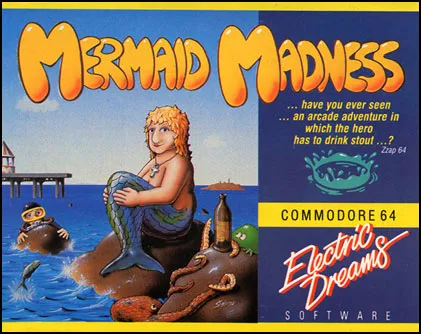 Mermaid Madness box art
