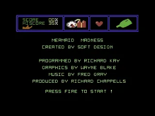 Mermaid Madness screenshot
