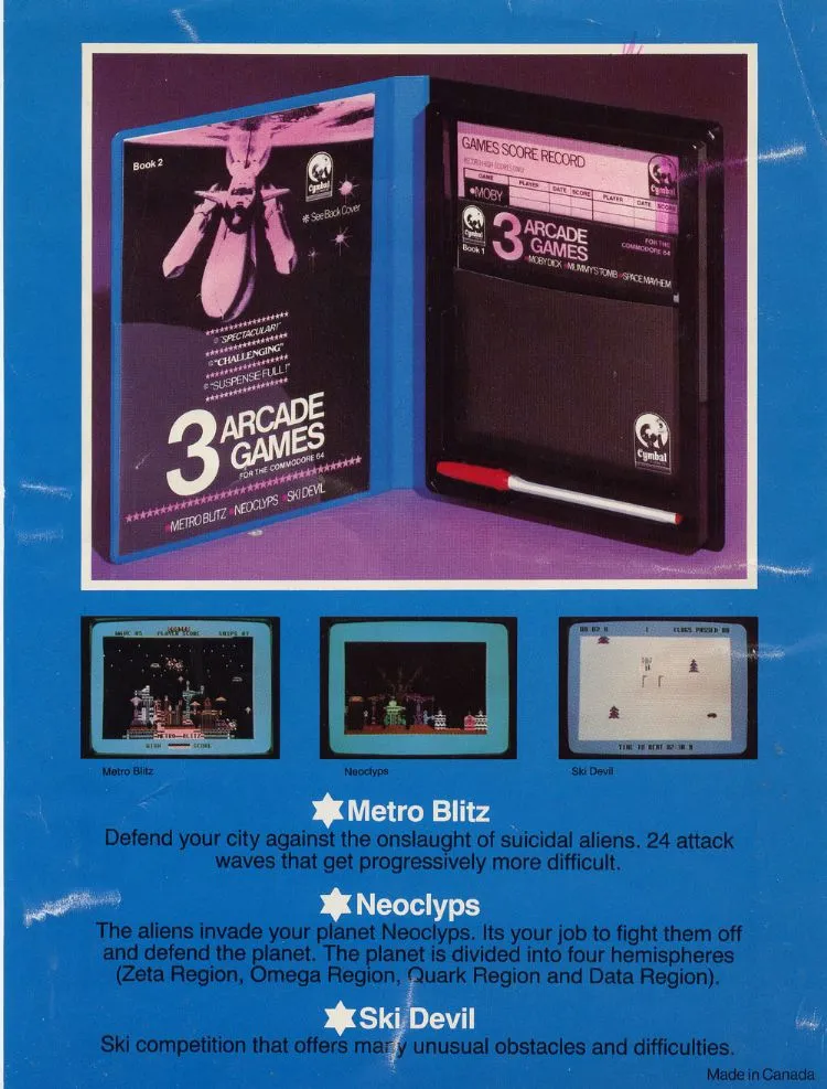 Metro Blitz box back
