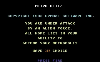 Metro Blitz screenshot