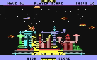 Backdrop artwork for Metro Blitz