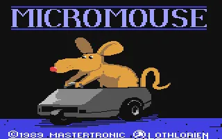 Micro Mouse screenshot