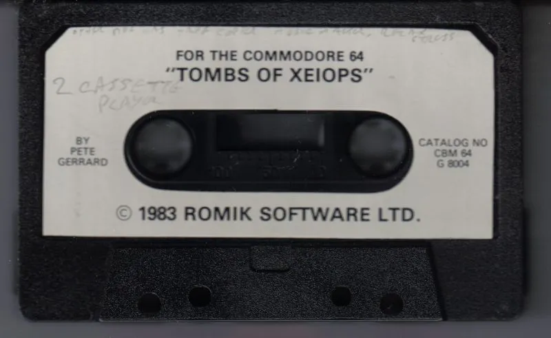 Tombs of Xeiops cart