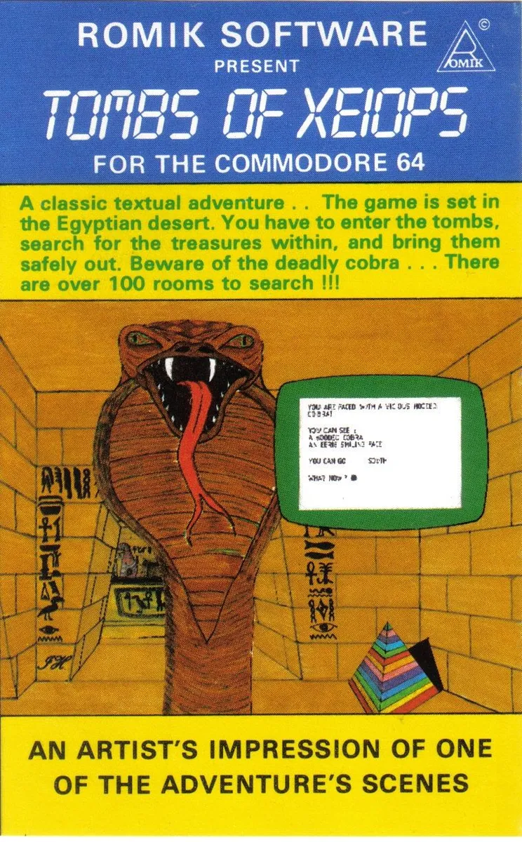 Tombs of Xeiops box art