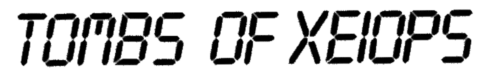 Tombs of Xeiops logo